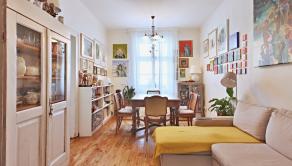 M U R G A Š O V A | Atypický 3-izbový byt s charizmou  | BAI - Staré Mesto