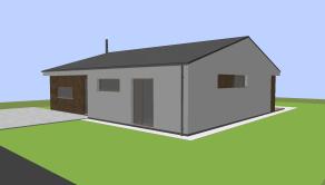 M A L É  L E V Á R E | 4i rodinný dom 108m², pozemok 539m² | M A L A C K Y