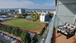 R E T R O  |  Útulný  1 izbový byt 36m² s výhľadom  |  BAII - Ružinov