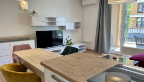 Moderný 3 izbový apartmán s garážovým státim |  BAJKALSKÁ  - Ružinov