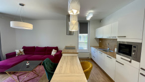 Moderný 3 izbový apartmán s garážovým státim |  BAJKALSKÁ  - Ružinov