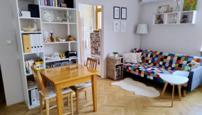 M U R G A Š O V A | Svetlý 2 izbový byt s lodžiou a pivnicou  | BAI - Staré Mesto