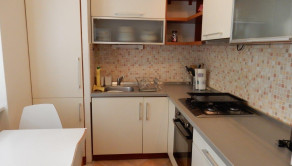 Unfurnished 4-room apartment with balcony and garage - TICHÁ
