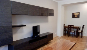 Unfurnished 4-room apartment with balcony and garage - TICHÁ
