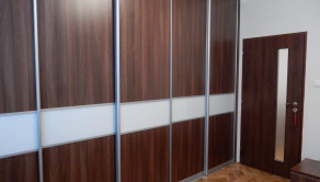 Unfurnished 4-room apartment with balcony and garage - TICHÁ