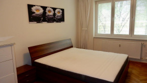 Unfurnished 4-room apartment with balcony and garage - TICHÁ