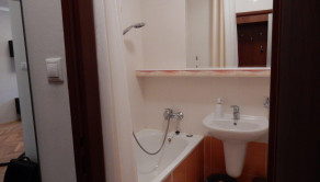 Unfurnished 4-room apartment with balcony and garage - TICHÁ