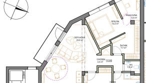H A A N O V A  | Prémiový 3-izbový byt 92m² | Výhľad do lesa