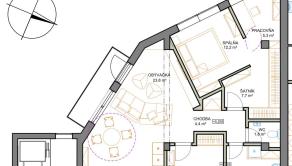 H A A N O V A  | Prémiový 3-izbový byt 92m² | Výhľad do lesa