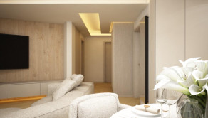H A A N O V A  | Prémiový 3-izbový byt 92m² | Výhľad do lesa
