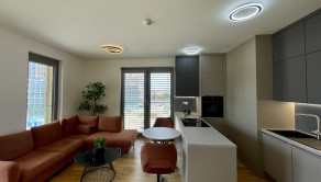 3-izbový apartmán v projekte METROPOLIS   | 2 balkóny  | parking  | downtown