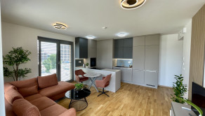 3-izbový apartmán v projekte METROPOLIS   | 2 balkóny  | parking  | downtown