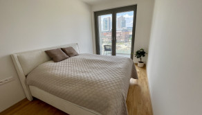 3-izbový apartmán v projekte METROPOLIS   | 2 balkóny  | parking  | downtown