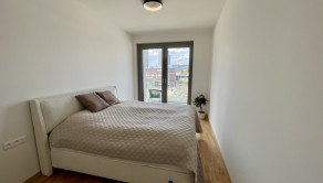 3-izbový apartmán v projekte METROPOLIS   | 2 balkóny  | parking  | downtown