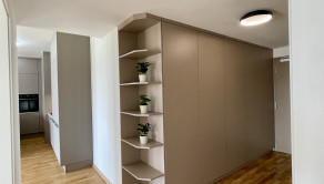 3-izbový apartmán v projekte METROPOLIS   | 2 balkóny  | parking  | downtown