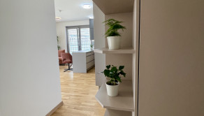 3-izbový apartmán v projekte METROPOLIS   | 2 balkóny  | parking  | downtown