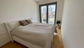 3-izbový apartmán v projekte METROPOLIS   | 2 balkóny  | parking  | downtown