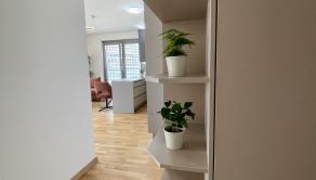 3-izbový apartmán v projekte METROPOLIS   | 2 balkóny  | parking  | downtown
