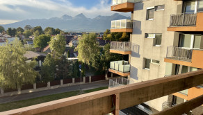 2-izbový byt s balkónom s výhľadom na Vysoké Tatry |  REZERVOVANÉ
