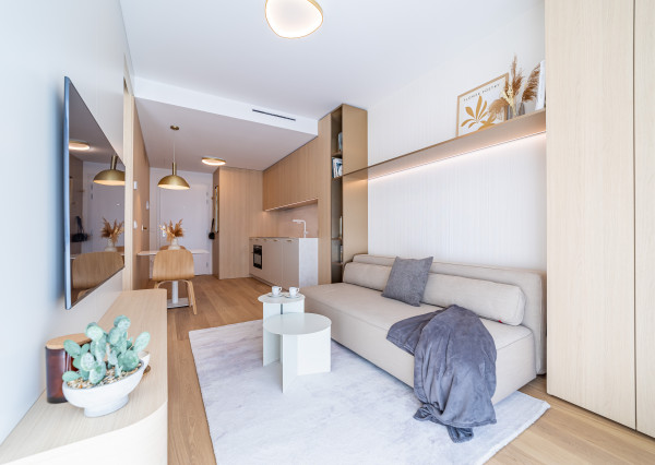 Ž I Ž K O V Á | 1.5 i byt 39.90 m2, balkón | BA I - Staré Mesto