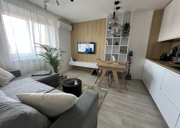PLUHOVÁ| Krásny 1,5i byt ,tehla po rekonštrukcii,BA-Nové mesto