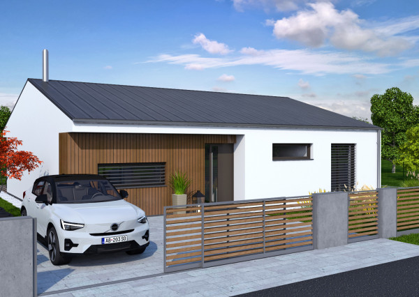 M A L É  L E V Á R E | 4i rodinný dom 108m², pozemok 539m² | M A L A C K Y