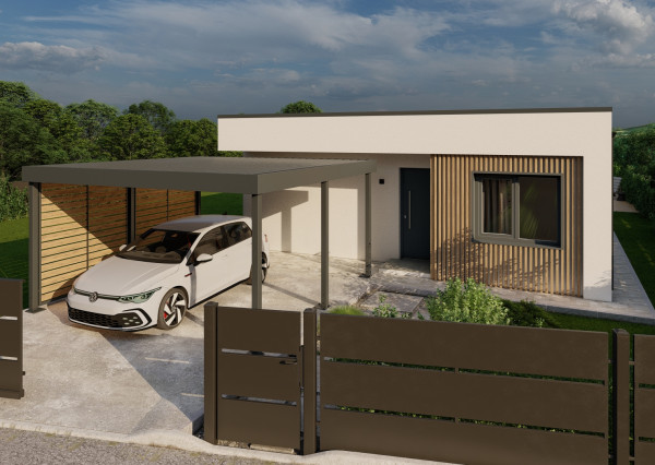 M L Y N I C A   | 4i moderný drevodom 90m² so 600m² pozemkom s výhľadom na Vysoké Tatry