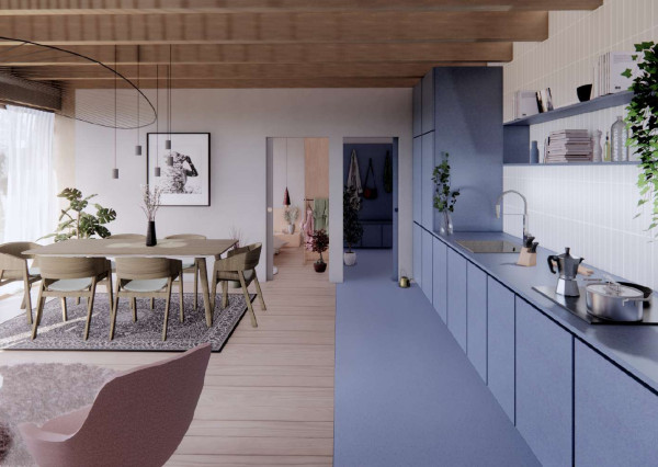 S T A R Á  L E S N Á | 3i apartmán  Forest View 62 m² + terasa | VYSOKÉ TATRY