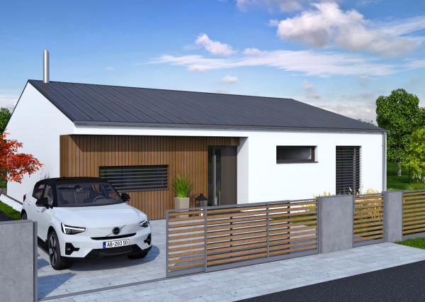 M A L É  L E V Á R E | 4i rodinný dom 108m², pozemok 539m² | M A L A C K Y