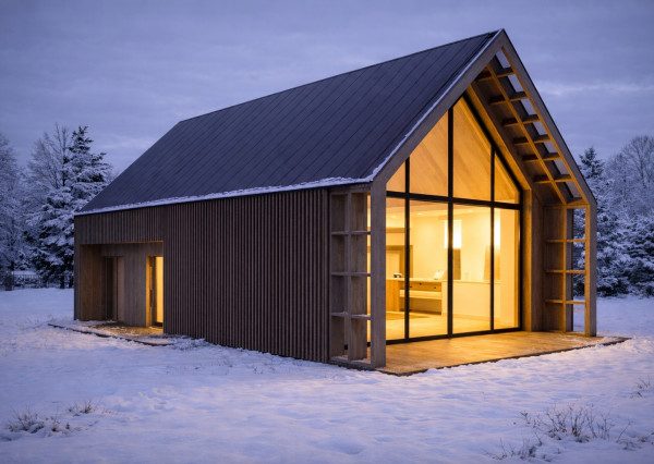 M L Y N I C A   | 4i moderný drevodom 92m² so 600m² pozemkom s výhľadom na Vysoké Tatry