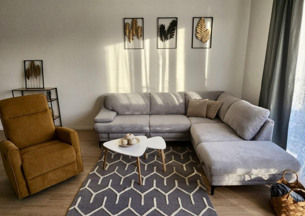 New 3-room apartment with garden - PERLOVÁ