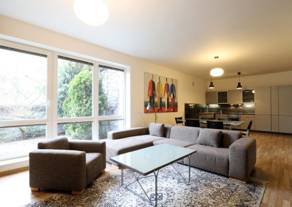 M A L I N O V Á | 2,5 izbový byt 75 m2 so záhradkou | BA-I