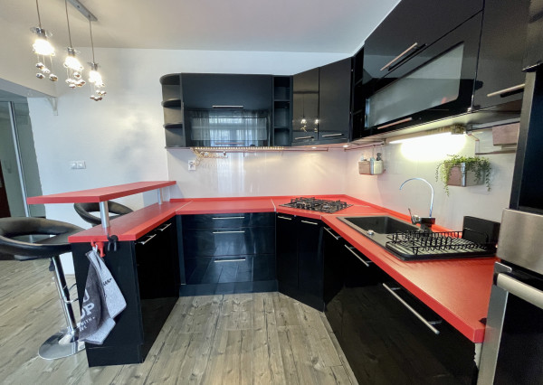 R E Z E R V O V A N É |  2i byt 57m² s lodžiou a francúzskym balkónom  | BAII - Ružinov