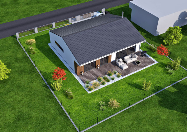 M A L É  L E V Á R E | 4i rodinný dom 108m², pozemok 539m² | M A L A C K Y