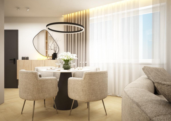H A A N O V A  | Prémiový 3-izbový byt 92m² | Výhľad do lesa