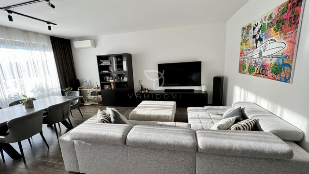 Well-designed sunny 3-room apartment with a large terrace - STARÉ GRUNTY